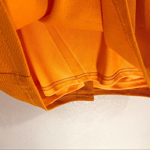 Charles Richards NWT Mustard Skirt M - Picture 3 of 9